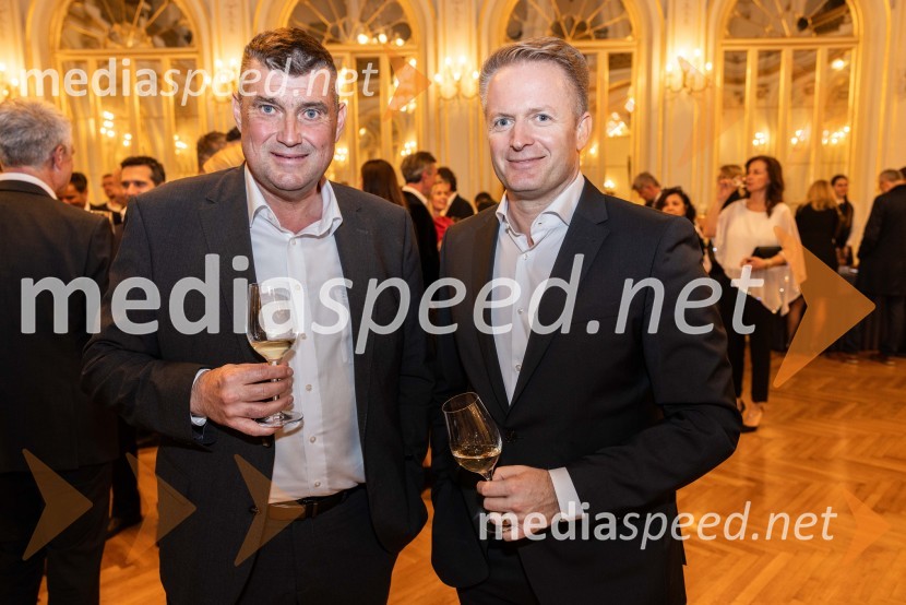  Janez Bijol,  direktor podjetja Bijol d.o.o., predsednik Zbora alpskih disciplin, Smučarska zveza Slovenije;  Jure Mikuž, RSG KapitalManagerski večer v SNG Maribor