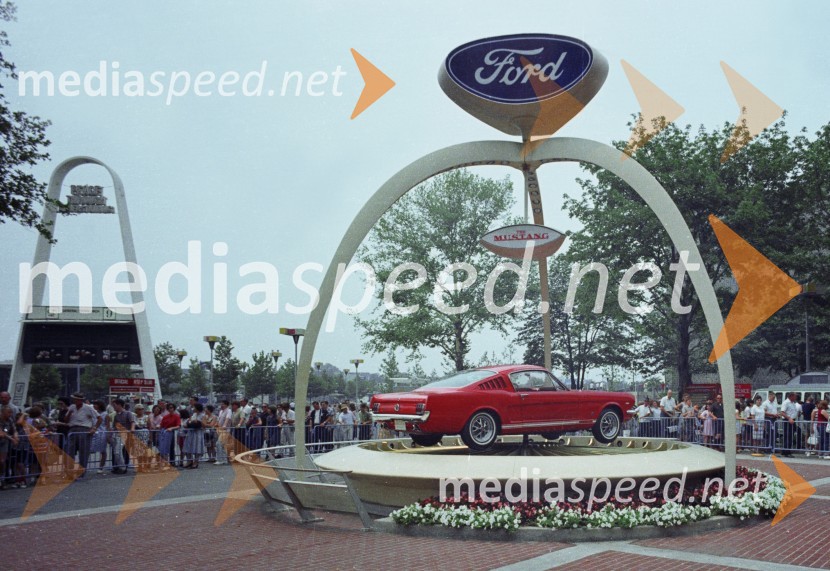 Ford praznuje 60 let kultnega Mustanga z napovedmi novih modelov in sprejemanjem naročil