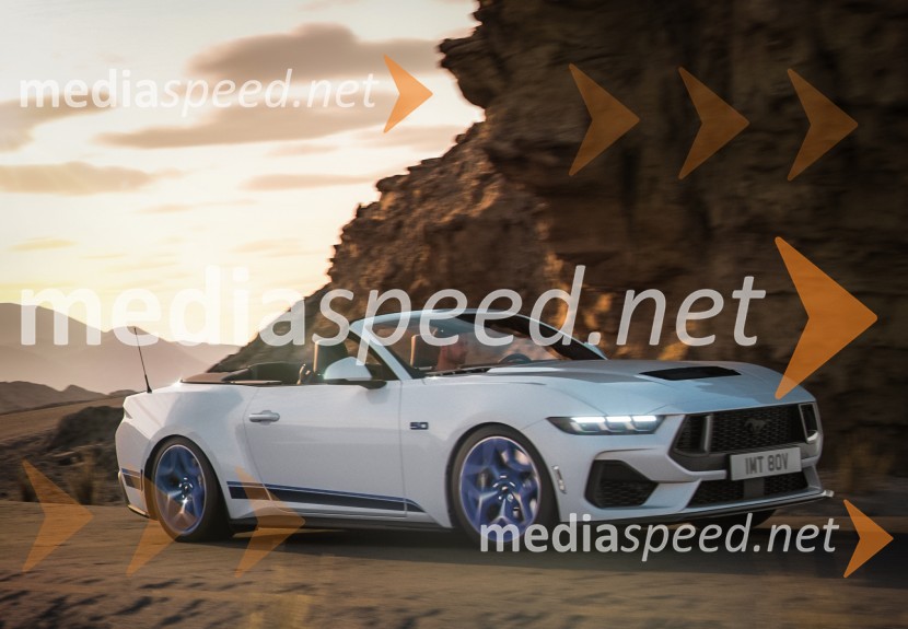 Ford praznuje 60 let kultnega Mustanga z napovedmi novih modelov in sprejemanjem naročil