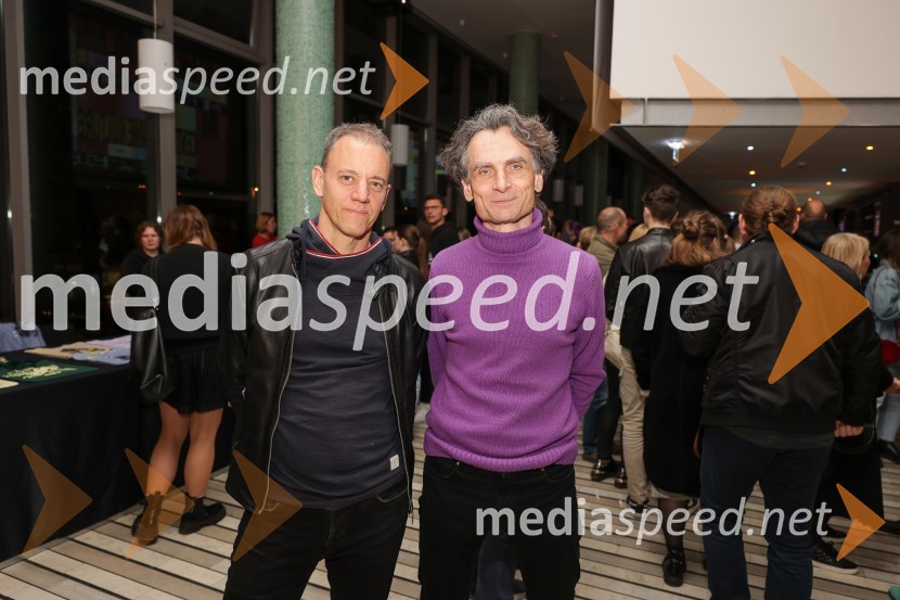  ... ;  Jure Longyka, moderatorKoncert zasedbe AKA Neomi v Kino Šiška