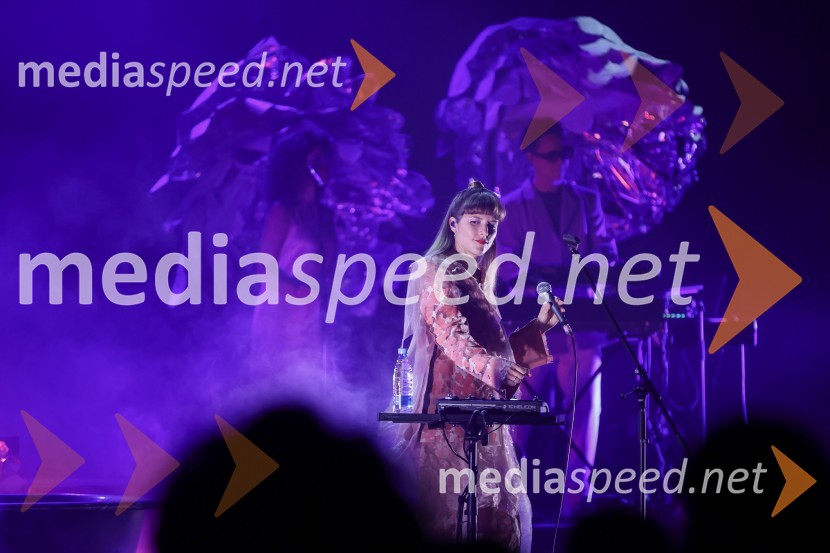  Saša Vipotnik, pevka, AKA NeomiKoncert zasedbe AKA Neomi v Kino Šiška