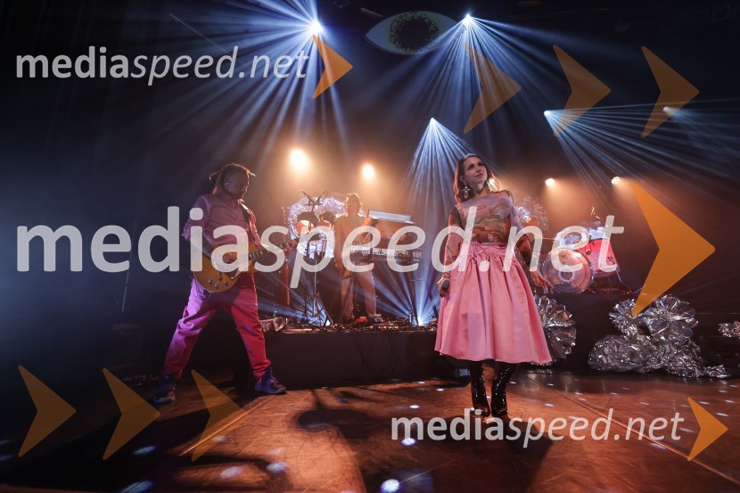  Tadej  Košir, glasbenik;  ... Koncert zasedbe AKA Neomi v Kino Šiška