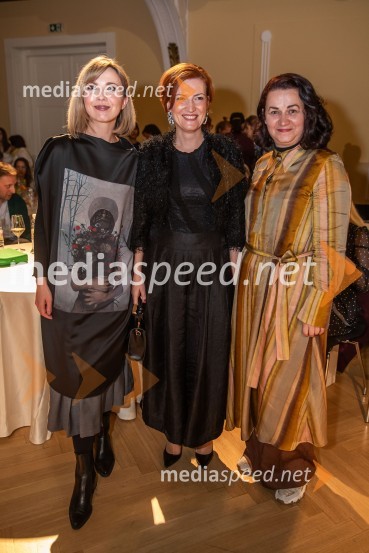  ... ; dr. Asta Vrečko, ministrica za kulturo;  ... Modna revija oblikovalcev zadruge Zoofa, Kdo kroji prihodnost