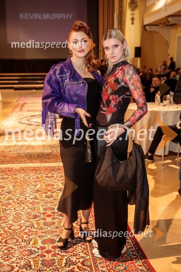  Ivana Zotel Benko, (gretagardner),  model, fotografinja;  ... Modna revija oblikovalcev zadruge Zoofa, Kdo kroji prihodnost