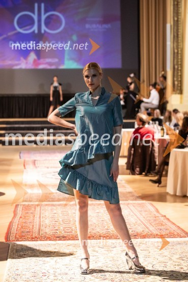  Anita Švajger, 1. spremljevalka World Top Model Slovenija 2023Modna revija oblikovalcev zadruge Zoofa, Kdo kroji prihodnost