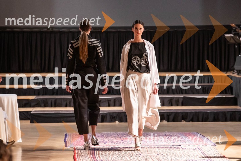  Maša Ferme;  ... Modna revija oblikovalcev zadruge Zoofa, Kdo kroji prihodnost