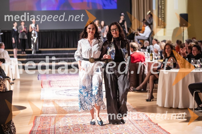  Ula  Furlan, igralka, voditeljica, vodja stikov z javnostmi Kina Šiška;  Renata Bedene, modna oblikovalkaModna revija oblikovalcev zadruge Zoofa, Kdo kroji prihodnost