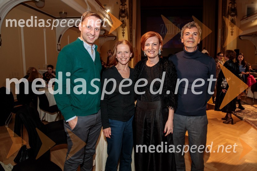  ... ;  ... ; dr. Asta Vrečko, ministrica za kulturo;  ... Modna revija oblikovalcev zadruge Zoofa, Kdo kroji prihodnost