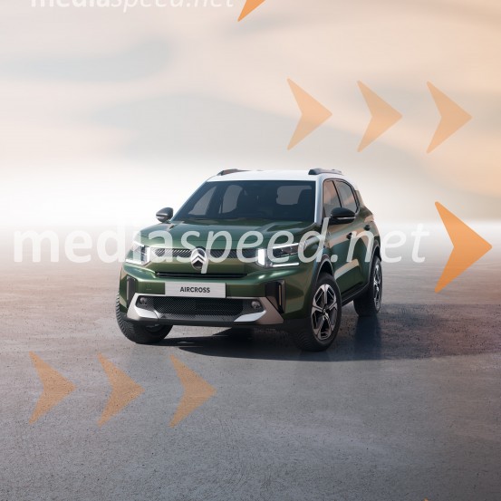 CITROËN predstavlja prve fotografije novega modela C3 AIRCROSS