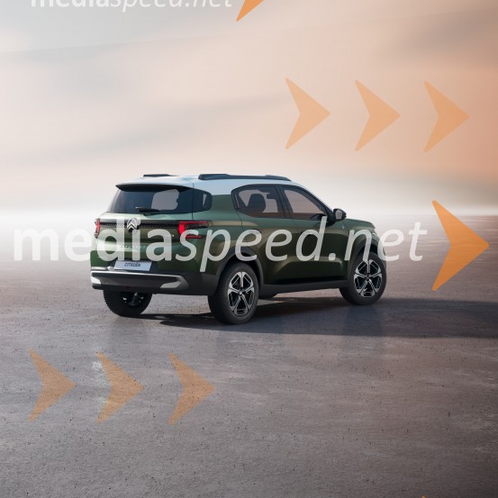 CITROËN predstavlja prve fotografije novega modela C3 AIRCROSS