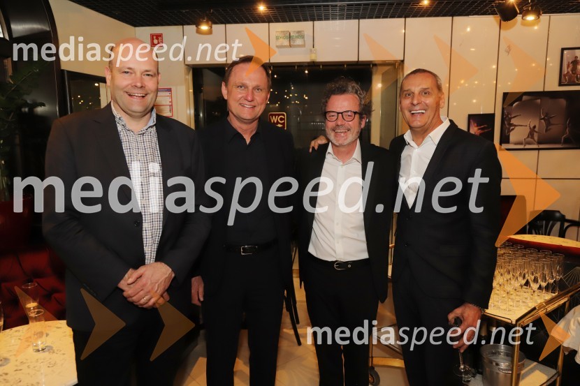  Jure Fišer, direktor Surovine; dr. Samo Peter Medved,  podžupan, Mestna občina Maribor ;  Vojko Belšak, igralec;  Danilo Rošker, direktor SNG MariborPrizori iz zakonskega življenja, premiera drame SNG Maribor