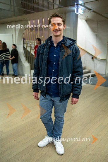  Lukas Bareman, baletni plesalecRaiven s koncertom v Cankarjevem domu obeležila 10 let delovanja