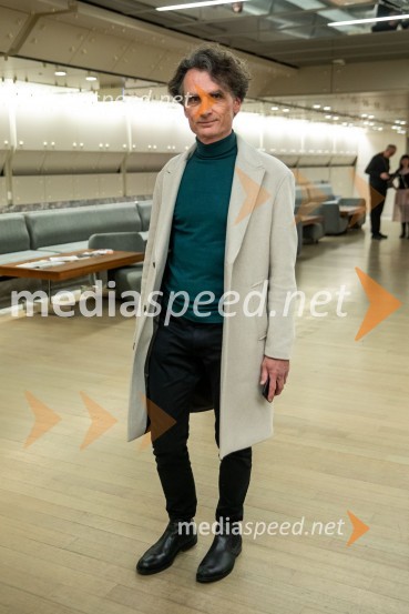  Jure Longyka, moderatorRaiven s koncertom v Cankarjevem domu obeležila 10 let delovanja