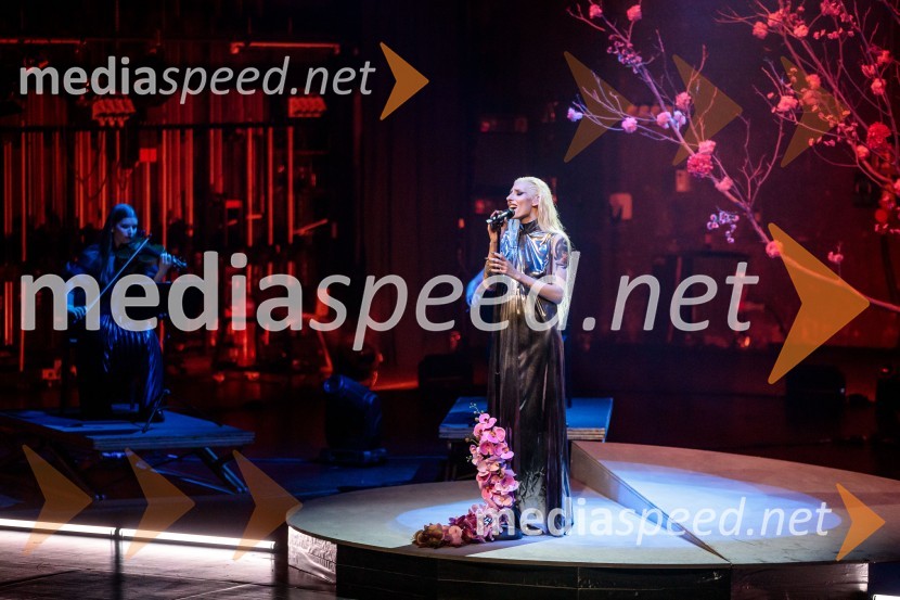  Sara Briški Cirman - Raiven, pevka, harfistkaRaiven s koncertom v Cankarjevem domu obeležila 10 let delovanja