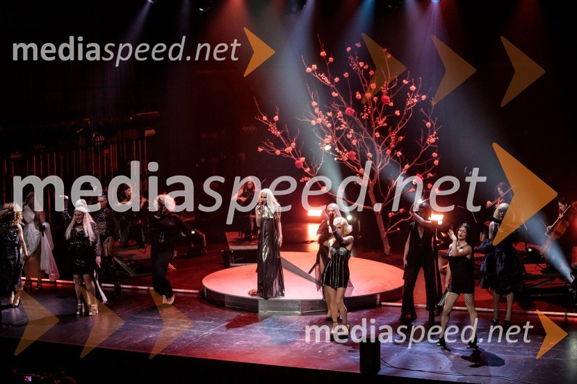  Sara Briški Cirman - Raiven, pevka, harfistkaRaiven s koncertom v Cankarjevem domu obeležila 10 let delovanja