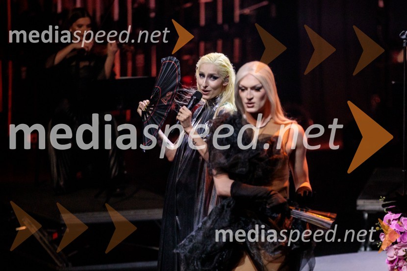  Sara Briški Cirman - Raiven, pevka, harfistkaRaiven s koncertom v Cankarjevem domu obeležila 10 let delovanja