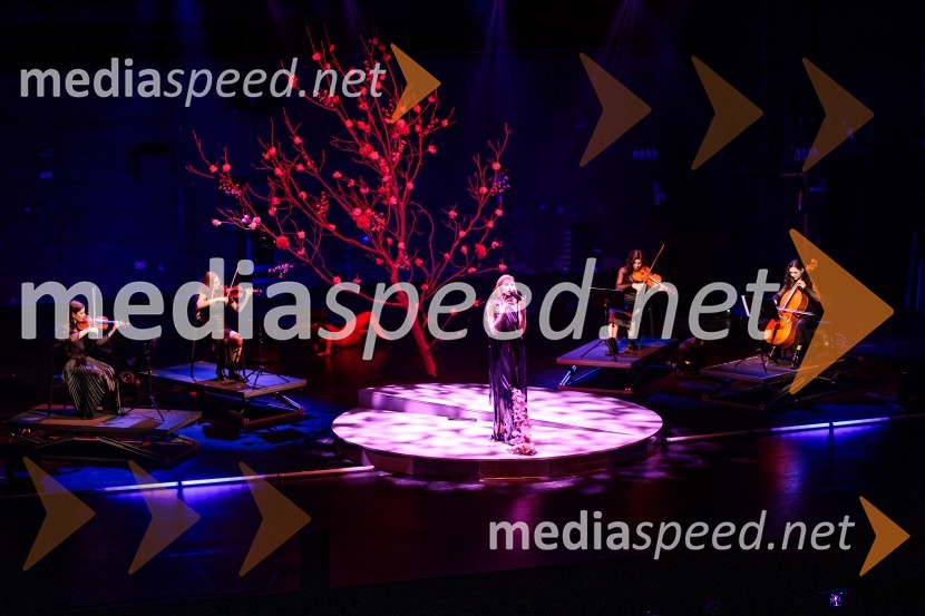  Sara Briški Cirman - Raiven, pevka, harfistkaRaiven s koncertom v Cankarjevem domu obeležila 10 let delovanja