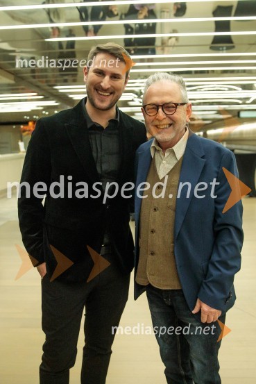  Gregor Ravnik, pevec;  Tomaž Kozlevčar, vokalistRaiven s koncertom v Cankarjevem domu obeležila 10 let delovanja