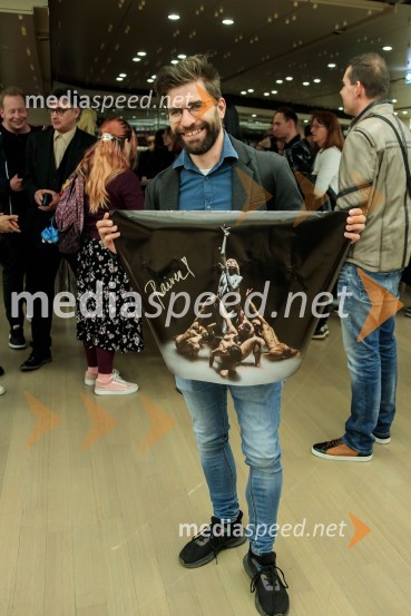 Raiven s koncertom v Cankarjevem domu obeležila 10 let delovanja