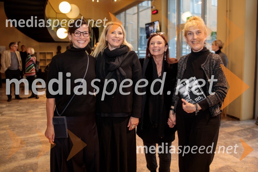  Simona  Belle, služba za stike z javnostmi MGL;  Tatjana Doma, dramaturginja SLG Celje;  Darja Hlavka Godina, glasbena oblikovalka;  Barbara Hieng Samobor, direktorica in umetniška vodja MGLPremiera drame Teci, Maša, teci v MGL