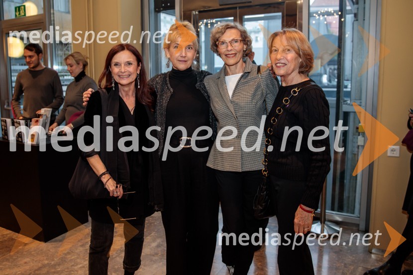  Darja Hlavka Godina, glasbena oblikovalka;  Barbara Hieng Samobor, direktorica in umetniška vodja MGL; prof dr. Marija Pfeifer, endokrinologinja;  ... Premiera drame Teci, Maša, teci v MGL