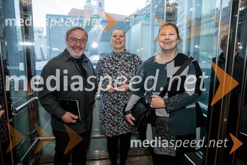  Bojan Emeršič, igralec;  ... ;  ... Premiera drame Teci, Maša, teci v MGL