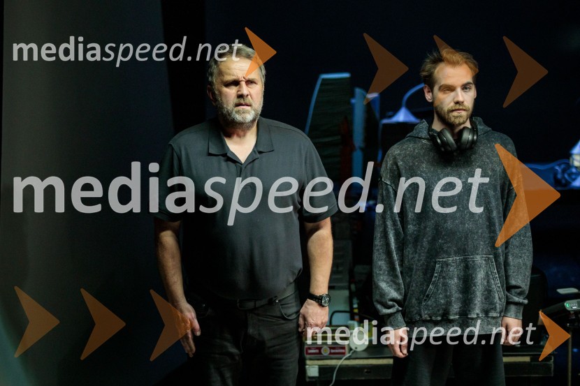  Lotos Vincenc Šparovec, igralec;  Matic Lukšič, igralecPremiera drame Teci, Maša, teci v MGL