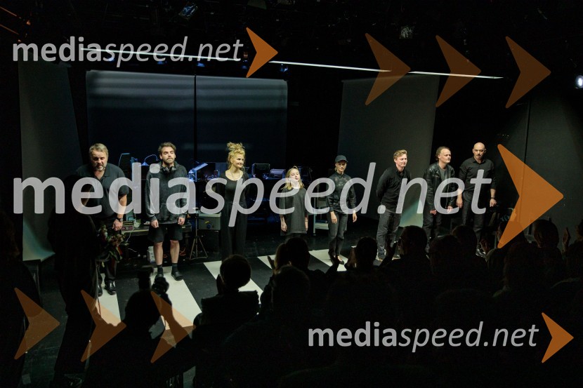  Lotos Vincenc Šparovec, igralec;  Matic Maco Lukšič, igralec;  Tanja Dimitrievska, igralka;  Čarna Košir;  Viktorija Bencik Emeršič, igralka;  Jure Rajšp, igralec;  Gašper Jarni, igralec;  Gaber K. Trseglav, igralecPremiera drame Teci, Maša, teci v MGL