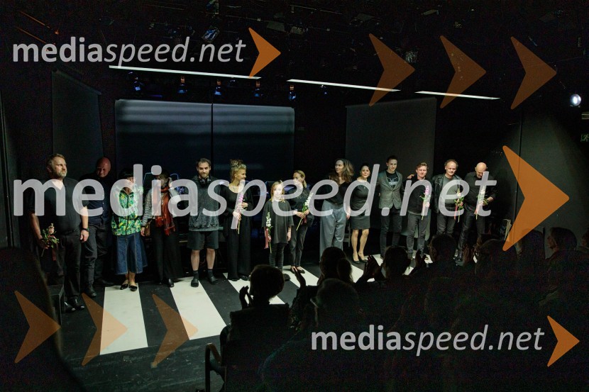 Premiera drame Teci, Maša, teci v MGL