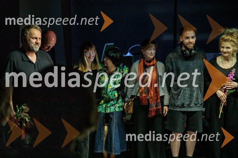  Lotos Vincenc Šparovec, igralec;  ... ;  Tina Pavlović, kostumografinja;  Maja Cerar, lektorica;  Matic Maco Lukšič, igralec;  Tanja Dimitrievska, igralkaPremiera drame Teci, Maša, teci v MGL