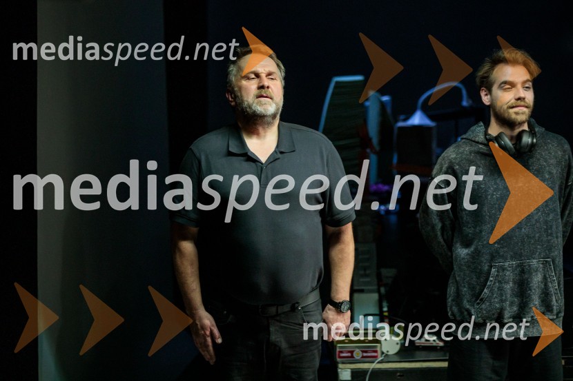  Lotos Vincenc Šparovec, igralec;  Matic Lukšič, igralecPremiera drame Teci, Maša, teci v MGL