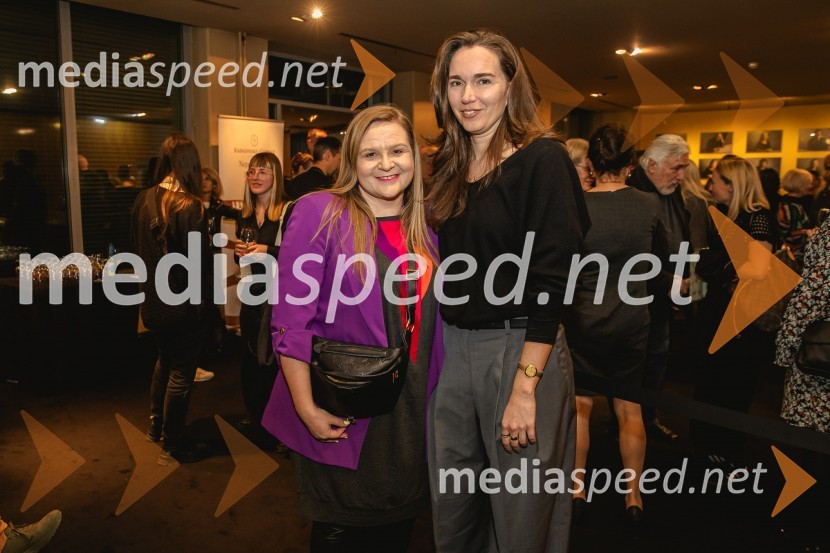  Alma Rahne, novinarka;  Nina Šorak, dramaturginja in režiserkaPremiera drame Teci, Maša, teci v MGL