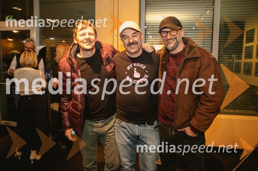  ... ;  Gaber K. Trseglav, igralec;  ... Premiera drame Teci, Maša, teci v MGL