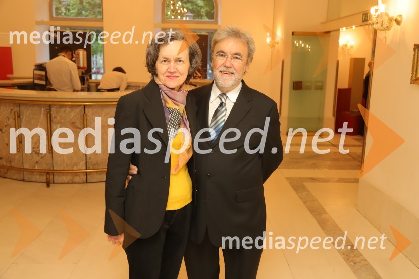  Nilda Luketič; mag. Zdravko Luketič, mestni svetnik MOM, Nova Slovenija – Krščanski demokratiAmadeus, premiera drame v SNG Maribor