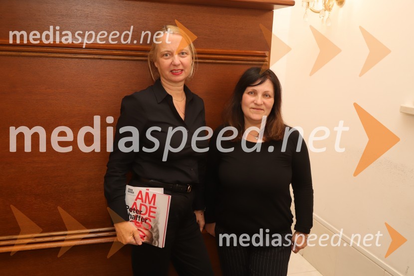  Jasmina Leskovar, SNG Maribor;  Renata Dimitrušev, SNG MariborAmadeus, premiera drame v SNG Maribor