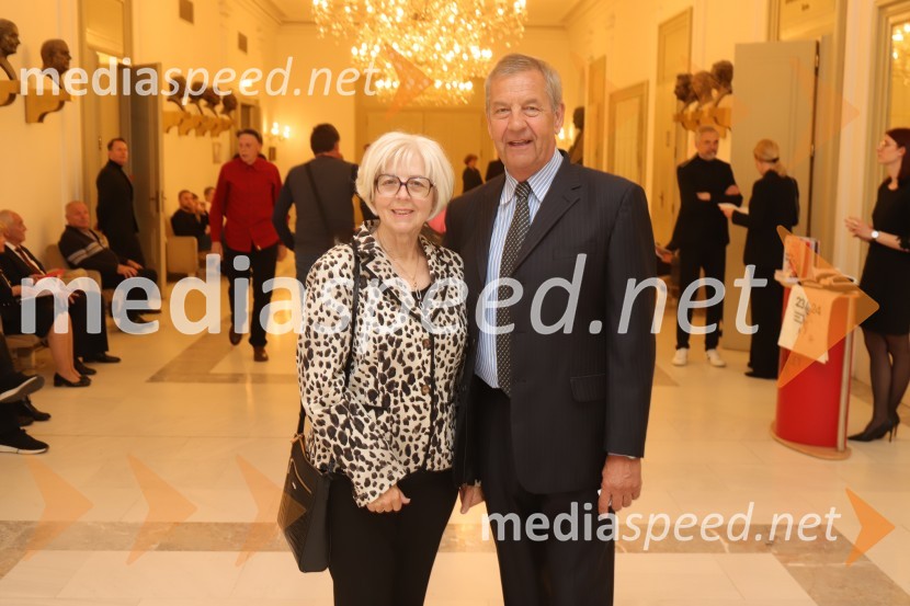  Marija Naberšnik;  Drago NaberšnikAmadeus, premiera drame v SNG Maribor