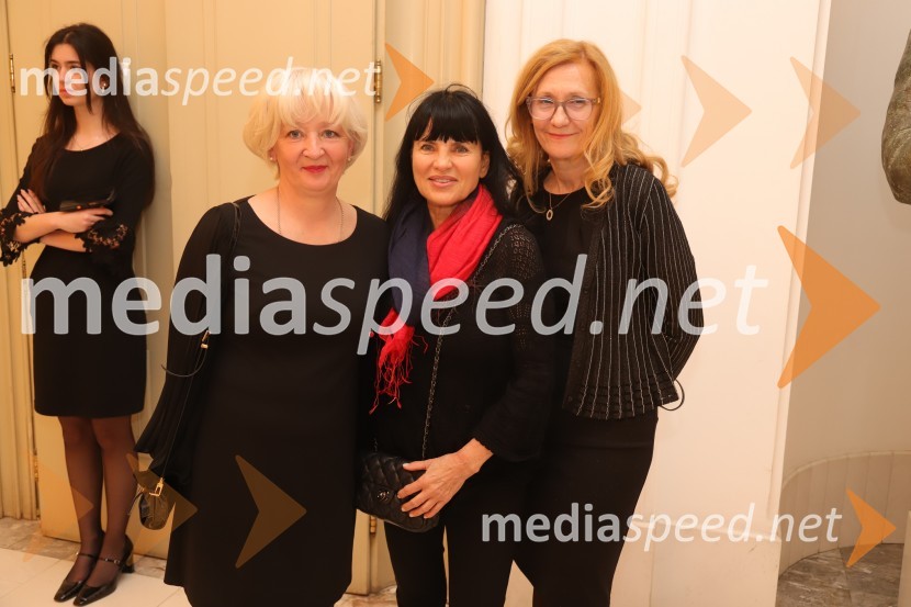 mag.  Helena  Cvikl, predavateljica na Fakulteti za turistične študije;  Renata Završnik Mihič, članica IO Medikohistorične sekcije SZD, ginekologinjaAmadeus, premiera drame v SNG Maribor