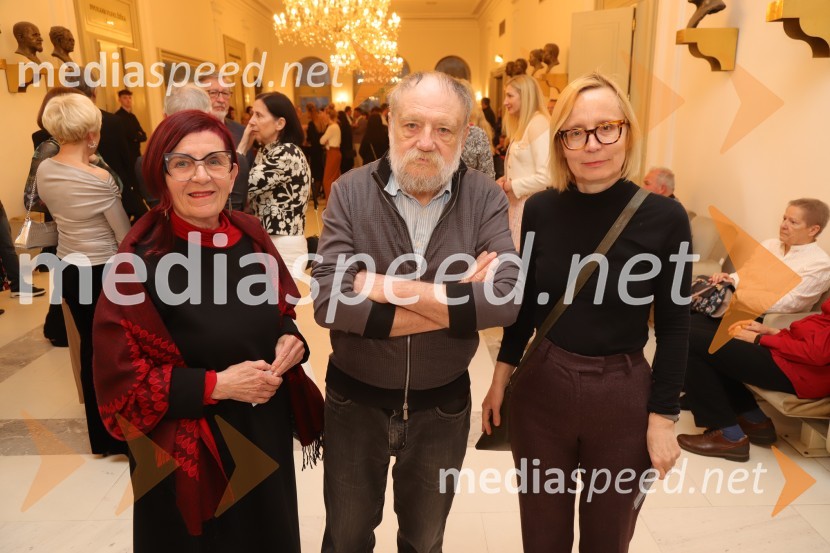  Zdravko Duša, pisec, urednik in prevajalec, vodja simpozija Moč povezav;  Petra Vidali, urednica kulture, VečerAmadeus, premiera drame v SNG Maribor