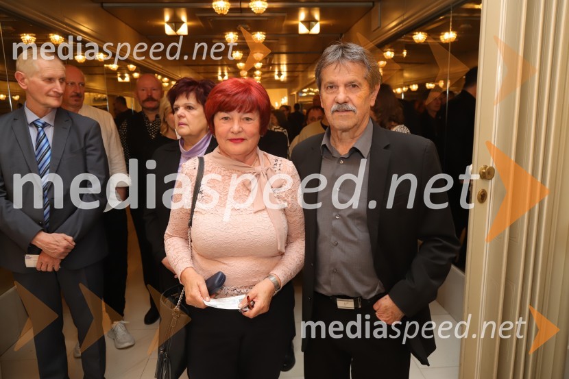  Zdenka Petermanec;  Mirko PetermanecAmadeus, premiera drame v SNG Maribor