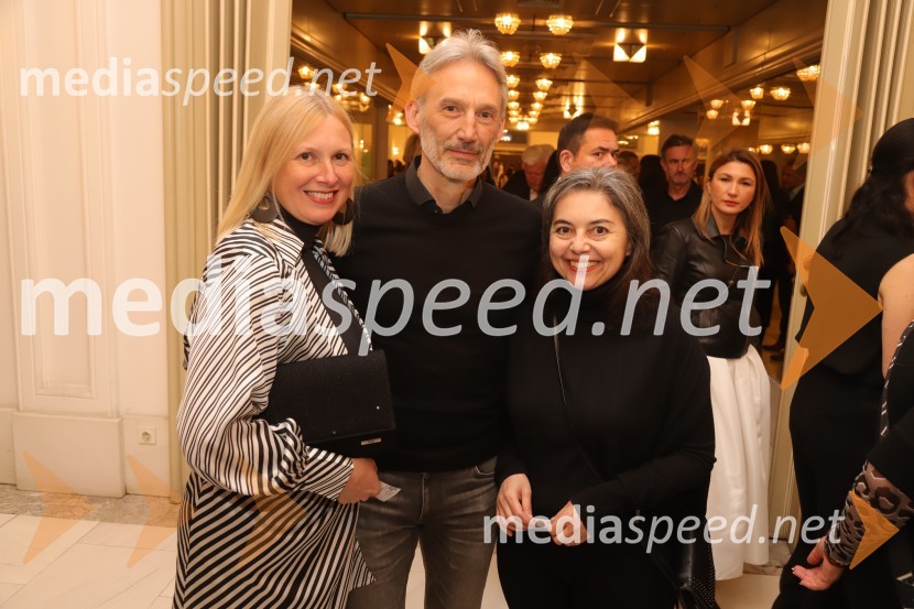  Nataša Ritonija;  Igor  Leskovar, Mestna občina MariborAmadeus, premiera drame v SNG Maribor