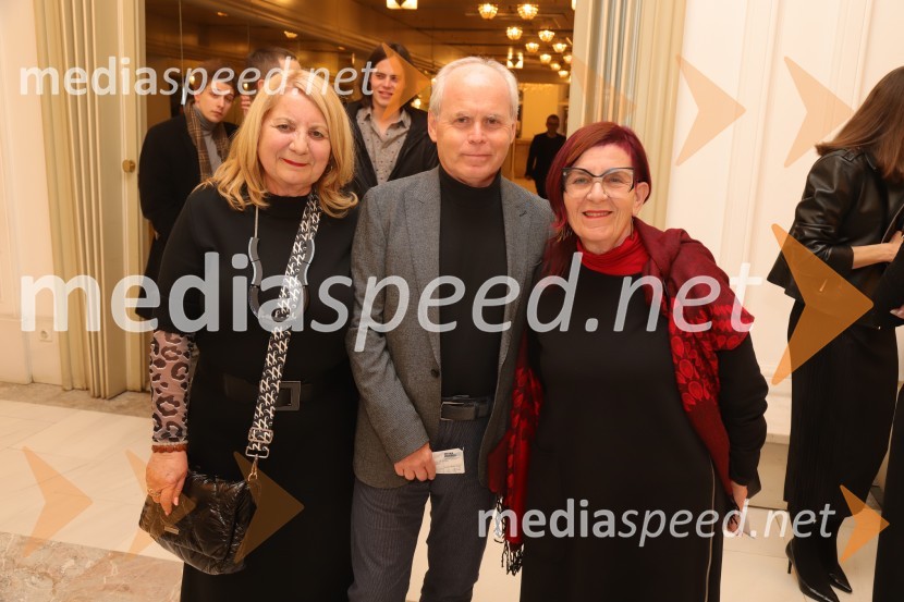  Darka Zvonar Predan, novinarka;  Milan Predan, veleposlanik Republike Slovenije v Republiki Severni Makedoniji;  ... Amadeus, premiera drame v SNG Maribor