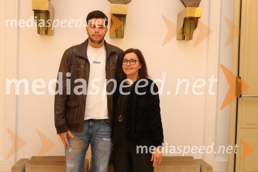  Angel Lav Grahovac;  Ksenija Mišič, igralkaAmadeus, premiera drame v SNG Maribor