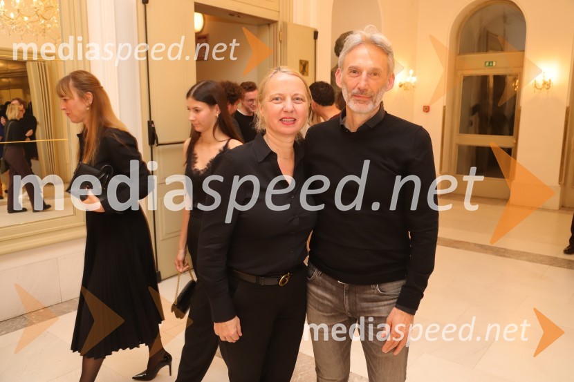  Jasmina Leskovar, SNG Maribor;  Igor  Leskovar, Mestna občina MariborAmadeus, premiera drame v SNG Maribor