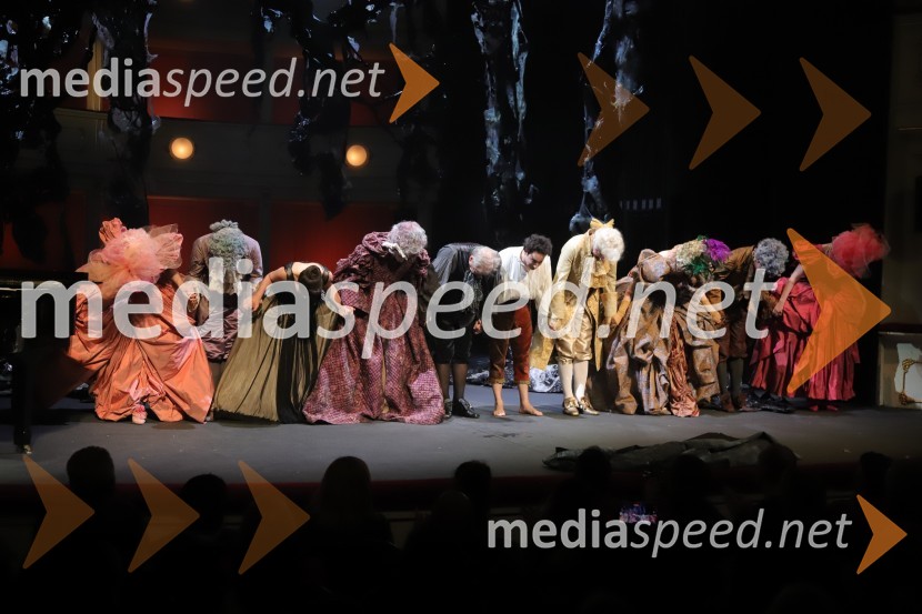 Amadeus, premiera drame v SNG Maribor