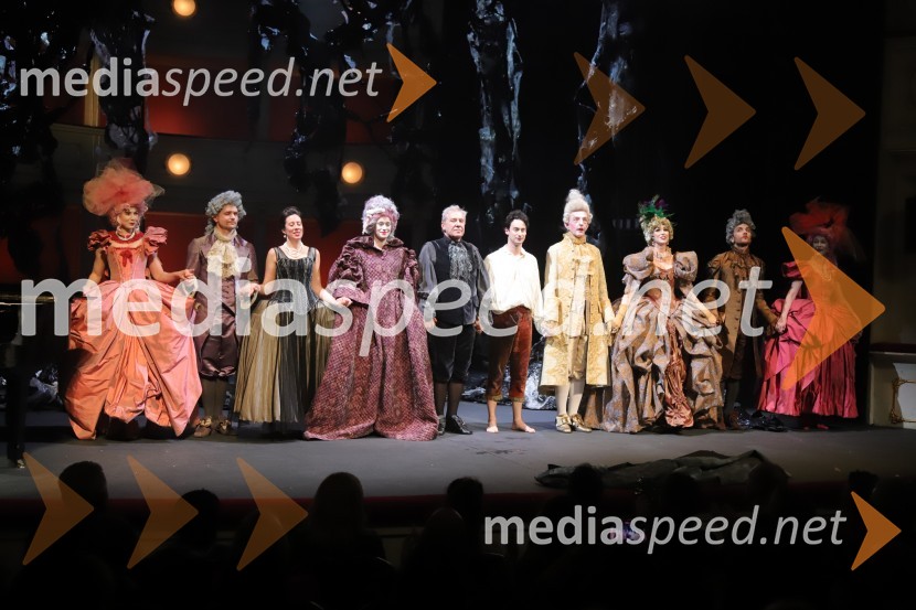 Amadeus, premiera drame v SNG Maribor