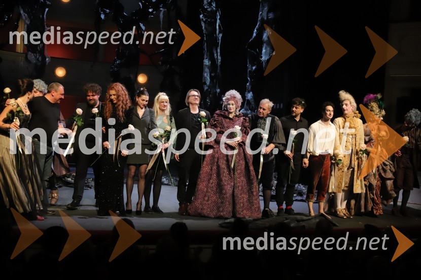 Amadeus, premiera drame v SNG Maribor