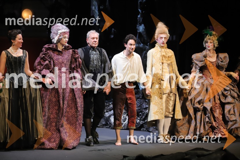 Amadeus, premiera drame v SNG Maribor