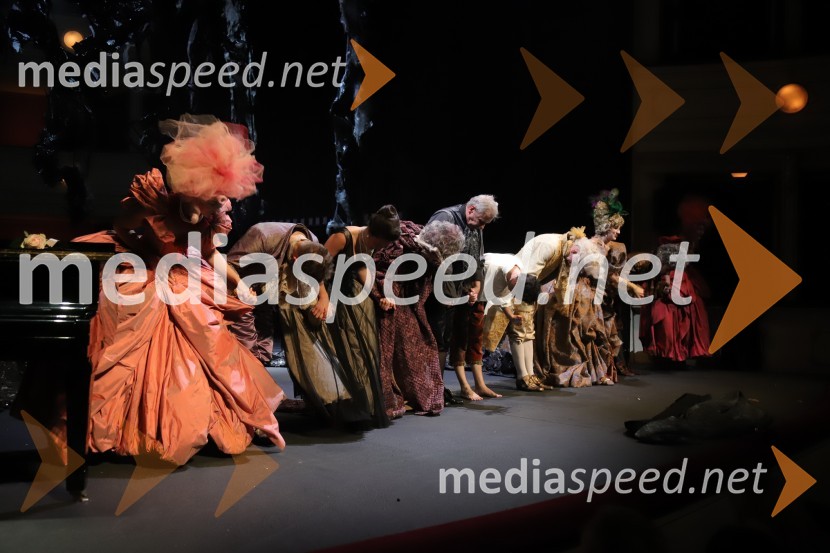 Amadeus, premiera drame v SNG Maribor