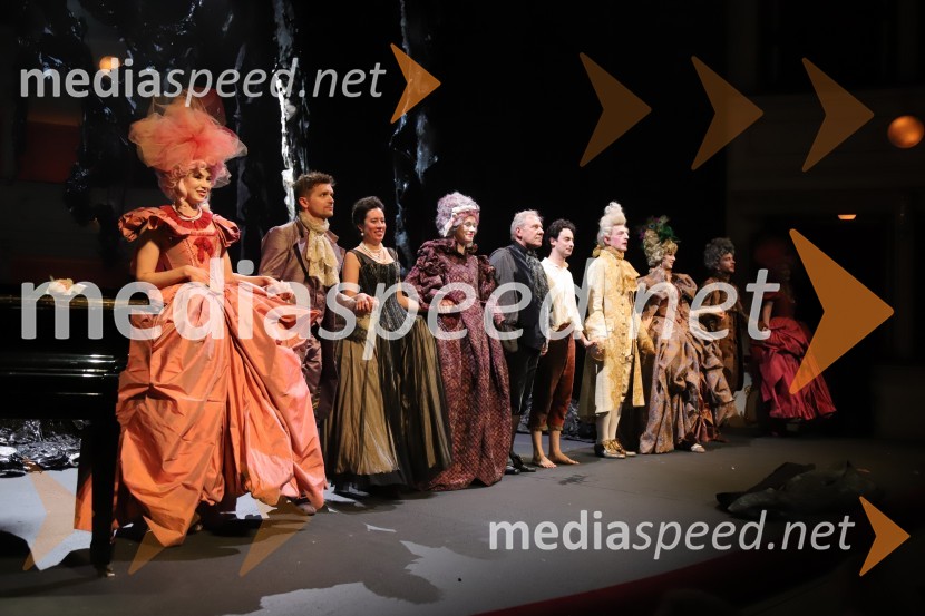 Amadeus, premiera drame v SNG Maribor