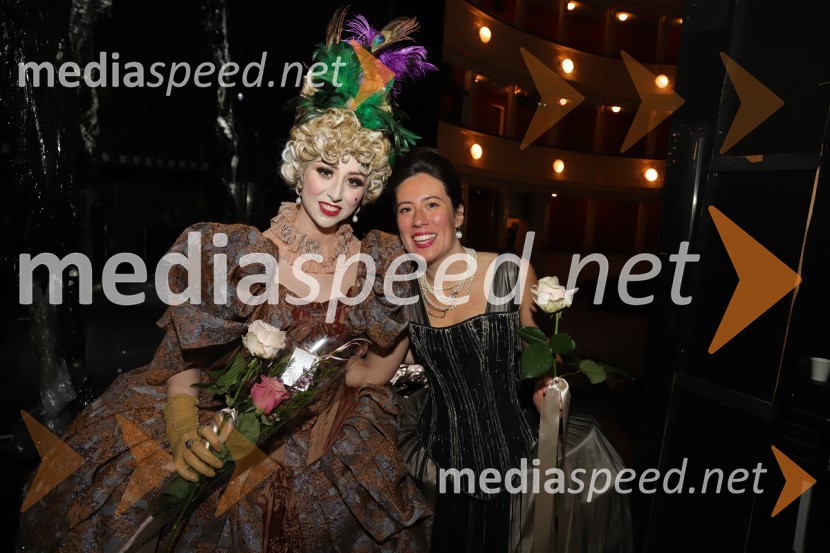  Katarina Barbara Krnjak;  Sofia Ticchi, pianistkaAmadeus, premiera drame v SNG Maribor